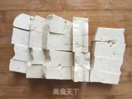 Make White shrimp tofu step 6