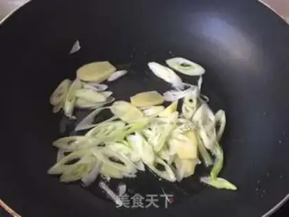 Make White shrimp tofu step 7