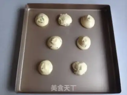 Make Potato buns onions step 7
