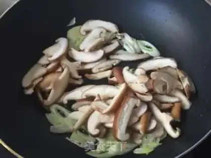 Make White shrimp tofu step 8