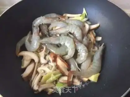 Make White shrimp tofu step 9