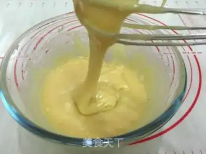 Make Vanilla cranberry Madeleine step 6