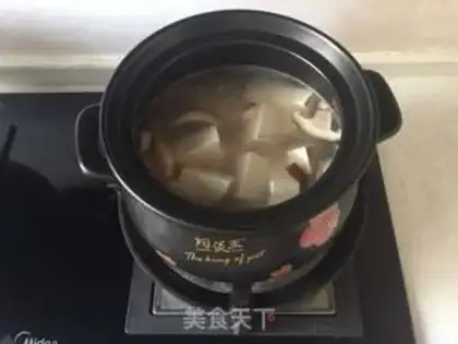Make White shrimp tofu step 10