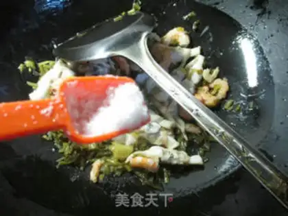 Make Snow pickles with fried tarts step 4