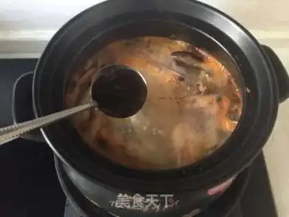 Make White shrimp tofu step 11