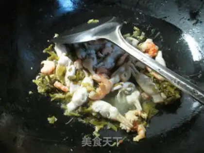Make Snow pickles with fried tarts step 5