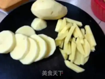 Make Homemade fries step 0