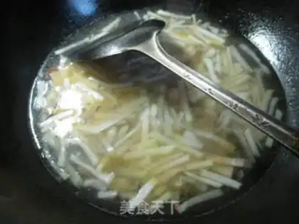 Make Squeeze the raisins and bucum soup step 5