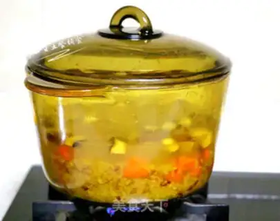Make Fish porridge step 1