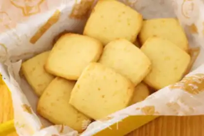 Make Lemon cookies step 16
