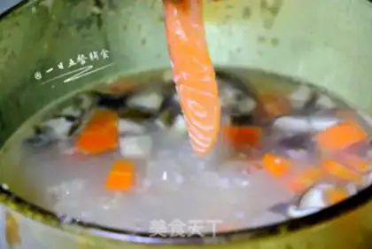 Make Fish porridge step 3