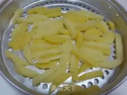 Make Homemade fries step 3