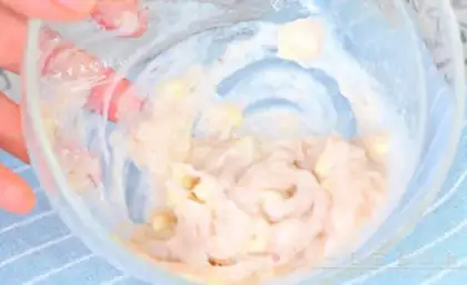 Make Autumn shrimp step 4