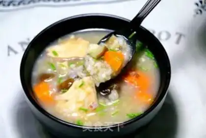 Make Fish porridge step 4