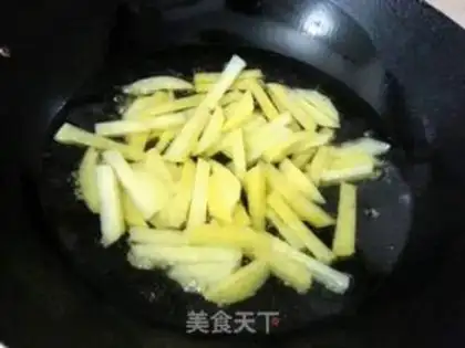 Make Homemade fries step 4