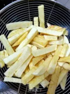 Make Homemade fries step 6