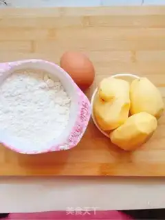 Make Egg potato step 0