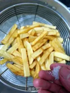 Make Homemade fries step 8