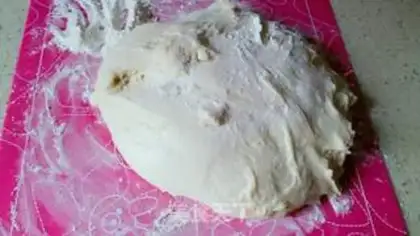 Make Fancy soybread step 2