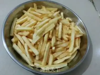 Make Homemade fries step 9