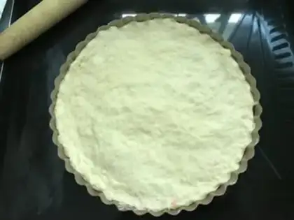 Make Shrimp garden pizza step 4
