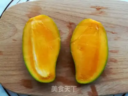 Make Lemon mango sauce step 0