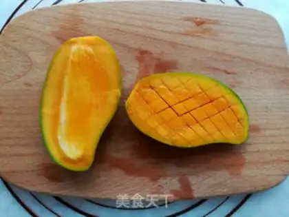 Make Lemon mango sauce step 1