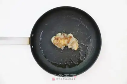 Make Garlic chicken and butterflies step 1