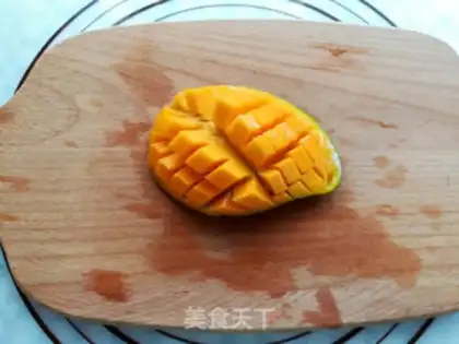 Make Lemon mango sauce step 2