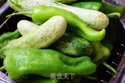 Make Pickles step 0