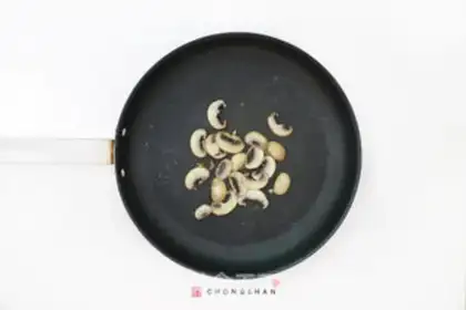 Make Garlic chicken and butterflies step 2