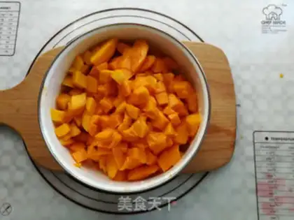 Make Lemon mango sauce step 3