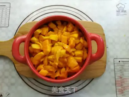 Make Lemon mango sauce step 4