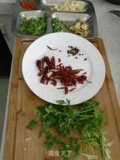 Make Spicy shrimp step 1