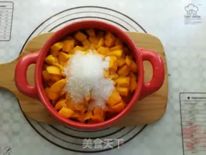Make Lemon mango sauce step 5