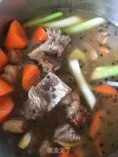 Make Carrot curry step 4