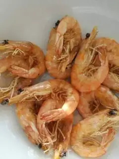 Make Spicy shrimp step 3
