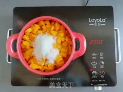 Make Lemon mango sauce step 6