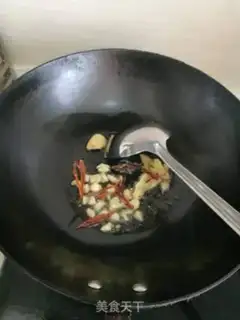 Make Spicy shrimp step 4