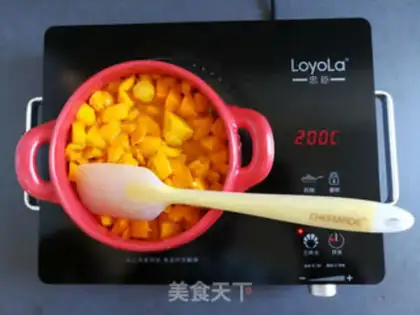 Make Lemon mango sauce step 7