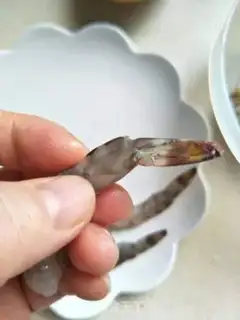 Make Potato cheese shrimp step 2