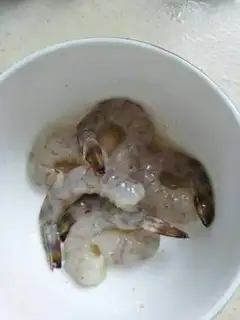 Make Potato cheese shrimp step 4