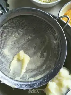 Make Potato cheese shrimp step 5