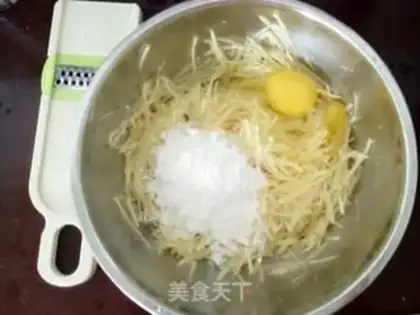 Make Potatocakes step 2