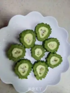 Make Pork shrimp makes bitter melons step 0