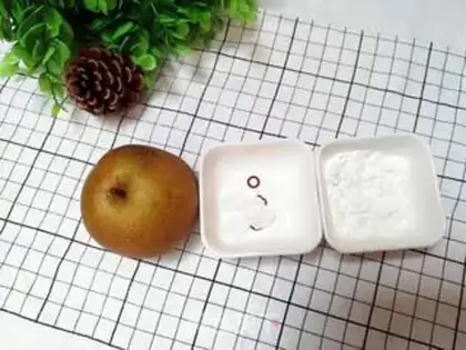 Make Cool fruit spoon step 0