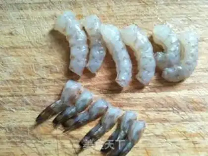 Make Potato cheese shrimp step 7