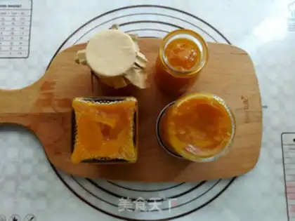 Make Lemon mango sauce step 15