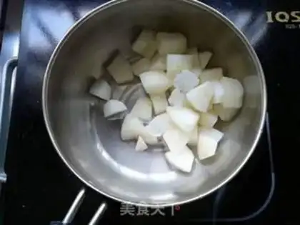 Make Cool fruit spoon step 2