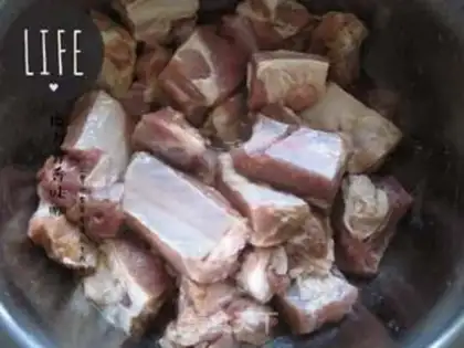 Make Sugar vinegar ribs step 0